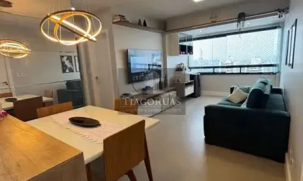 Oportunidade única! apartamento finamente decorado com 2 quartos e 1 suíte no imbuí, salvador-ba - 60m², varanda integrada e lazer completo.