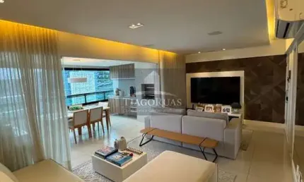 Luxuoso apartamento à venda no Soho Manhattan Paralela em Salvador com 3 quartos, suíte, varandão gourmet e infraestrutura completa.