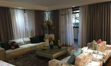 Apartamento, 330 m² - venda por R$ 2.200.000,00 ou aluguel por R$ 12.850,00/mês - Jardim - Santo André/SP