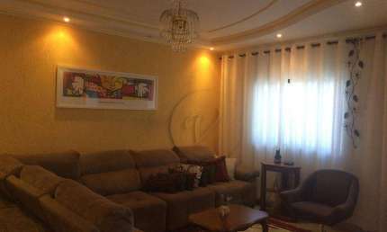 Sobrado com 3 dormitórios para alugar, 246 m² por R$ 6.033,39/mês - Jardim Utinga - Santo André/SP
