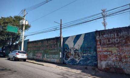 Terreno para alugar, 453 m² por R$ 8.752,29/mês - Jardim das Maravilhas - Santo André/SP
