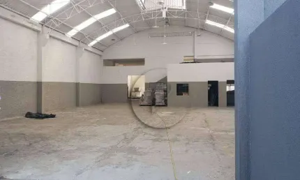 Galpão para alugar, 1350 m² por R$ 48.920,94/mês - Campestre - Santo André/SP