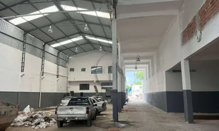 Galpão industrial para Locação no Bairro Campestre em Santo André