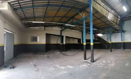 Galpão para alugar, 950 m² por R$ 18.911,29/mês - Campestre - Santo André/SP