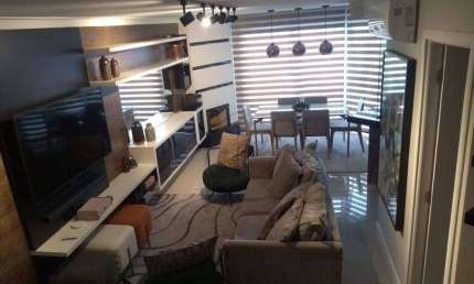 Apartamento Duplex com 1 dormitório para alugar, 84 m² por R$ 6.820,00 - Jardim - Santo André/SP