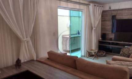 Apartamento com 3 dormitórios à venda, 90 m² por R$ 551.200,00 - Parque das Nações - Santo André/SP