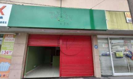 Salão para alugar, 66 m² por R$ 4.845,55/mês - Parque João Ramalho - Santo André/SP