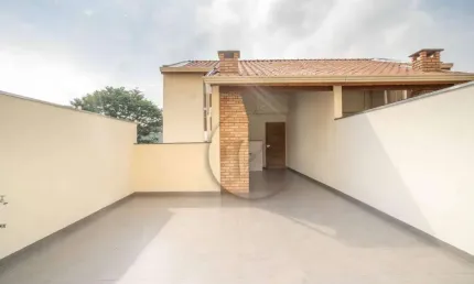 Cobertura à venda, 80 m² por R$ 535.000,00 - Parque Oratório - Santo André/SP