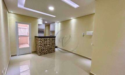 Apartamento com 2 dormitórios à venda, 62 m² por R$ 403.000,00 - Vila Tibiriçá - Santo André/SP