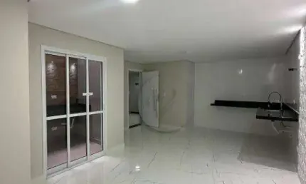 Apartamento à venda, 58 m² por R$ 440.000,00 - Vila Scarpelli - Santo André/SP