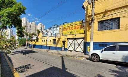 Galpão, 1250 m² - venda por R$ 5.400.000,00 ou aluguel por R$ 33.898,78/mês - Centro - Santo André/SP