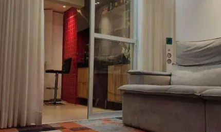 Apartamento à venda, 91 m² por R$ 950.000,00 - Vila Assunção - Santo André/SP