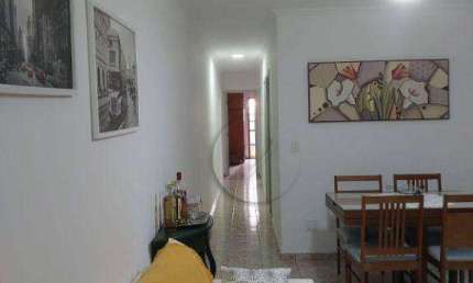 Apartamento com 3 dormitórios, 84 m² - venda por R$ 590.000,00 ou aluguel por R$ 3.993,75/mês - Jardim - Santo André/SP