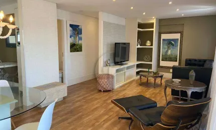 Apartamento com 3 dormitórios para alugar, 128 m² por R$ 6.500,00/mês - Centro - Santo André/SP