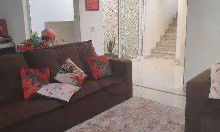 Sobrado à venda, 348 m² por R$ 2.500.000,00 - Campestre - Santo André/SP