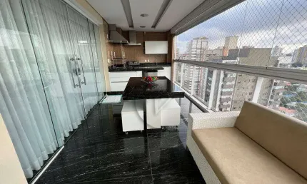 Apartamento com 3 dormitórios à venda, 227 m² por R$ 3.600.000,00 - Jardim - Santo André/SP