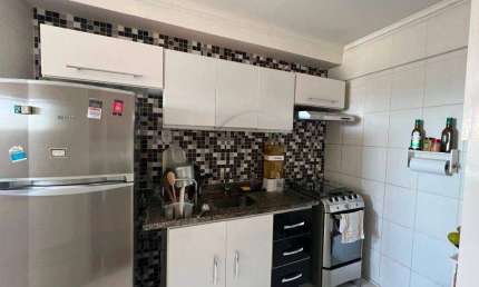 Apartamento com 1 dormitório, 49 m² - venda por R$ 320.000,00 ou aluguel por R$ 2.370,00/ano - Casa Branca - Santo André/SP