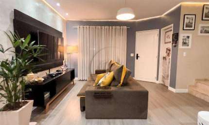 Sobrado à venda, 118 m² por R$ 920.000,00 - Vila Homero Thon - Santo André/SP
