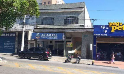 Sala comercial com 1 sala para alugar na Estrada do Pedroso, Vila Luzita, Santo André