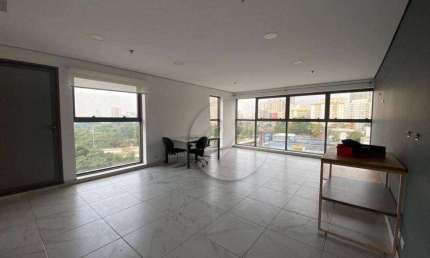 Sala para alugar, 43 m² por R$ 3.745,29/mês - Jardim - Santo André/SP