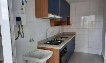 Apartamento para alugar, 63 m² por R$ 4.390,76/mês - Centro - Santo André/SP