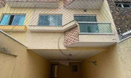 Casa com 3 dormitórios à venda, 197 m² por R$ 950.000,00 - Vila Boa Vista - Santo André/SP
