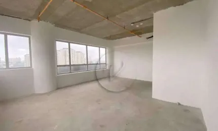 Sala para alugar, 38 m² por r$ 2.626,00/mês - centro - santo andré/sp