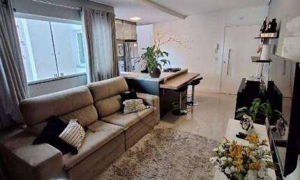 Cobertura à venda, 140 m² por R$ 650.000,00 - Vila Valparaíso - Santo André/SP