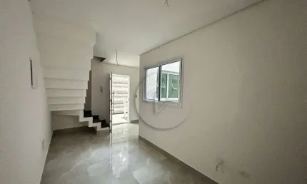 Cobertura com 2 dormitórios à venda, 63 m² por R$ 460.000,00 - Campestre - Santo André/SP