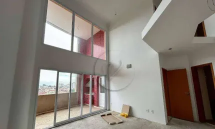 Apartamento Duplex, 316 m² - venda por R$ 2.700.000,00 ou aluguel por R$ 12.200,00/mês - Vila Assunção - Santo André/SP