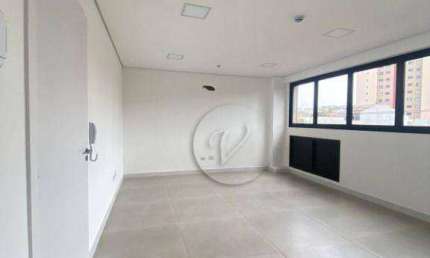 Sala, 34 m² - venda por R$ 325.000,00 ou aluguel por R$ 3.115,00/mês - Vila Assunção - Santo André/SP