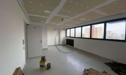 Sala à venda, 34 m² por R$ 325.000,00 - Vila Assunção - Santo André/SP