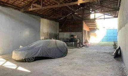 Galpão para alugar, 350 m² por R$ 8.450,00/mês - Campestre - Santo André/SP