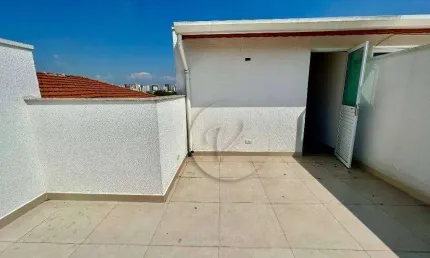 Sobrado à venda, 150 m² por R$ 990.000,00 - Vila Curuçá - Santo André/SP