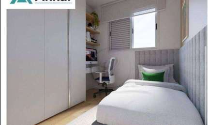 Sobrado com 3 dormitórios à venda, 67 m² por R$ 621.160,01 - Campestre - Santo André/SP