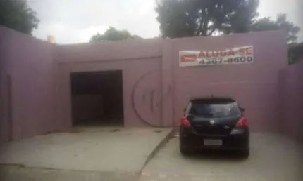 Galpão para alugar, 56 m² por R$ 3.915,21/mês - Vila Vivaldi - São Bernardo do Campo/SP