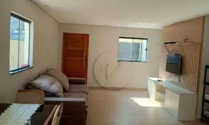 Sobrado à venda, 100 m² por R$ 660.000,00 - Parque das Nações - Santo André/SP