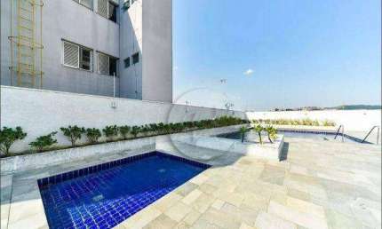 Apartamento com 2 dormitórios para alugar, 64 m² por R$ 2.853,04/mês - Jardim das Acácias - São Bernardo do Campo/SP