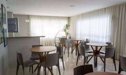 Apartamento com 2 dormitórios para alugar, 64 m² por R$ 2.853,04/mês - Jardim das Acácias - São Bernardo do Campo/SP