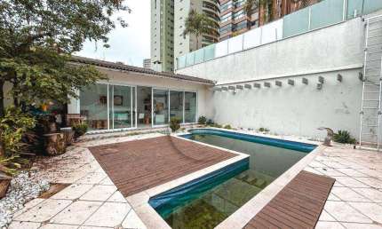 Sobrado, 384 m² - venda por R$ 4.200.000,00 ou aluguel por R$ 25.574,41/mês - Jardim - Santo André/SP