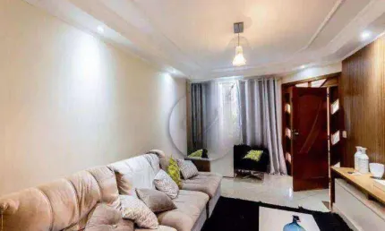 Sobrado com 4 dormitórios à venda, 250 m² por R$ 899.000,00 - Parque das Nações - Santo André/SP