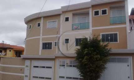 Sobrado para alugar, 165 m² por R$ 3.850,00/mês - Parque Jaçatuba - Santo André/SP