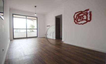 Apartamento com 2 dormitórios para alugar, 80 m² por R$ 3.899,09/mês - Vila Valparaíso - Santo André/SP