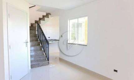 Cobertura para alugar, 110 m² por R$ 3.123,97/mês - Campestre - Santo André/SP