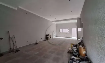 Salão para alugar, 180 m² por r$ 9.180,00/mês - vila curuçá - santo andré/sp