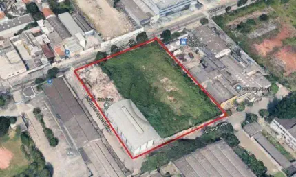 Terreno à venda, 7070 m² por r$ 21.990.000,01 - campestre - santo andré/sp