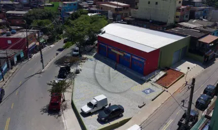 Galpão para alugar, 580 m² por R$ 25.680,00/mês - Jardim Vista Alegre - Embu das Artes/SP