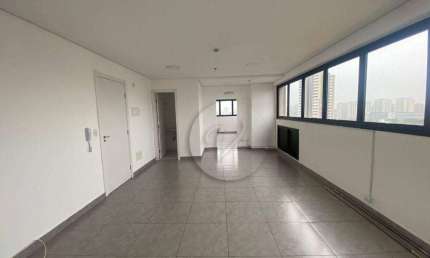 Sala para alugar, 34 m² por R$ 2.993,00/mês - Vila Assunção - Santo André/SP