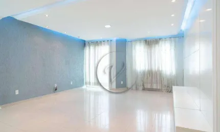Sobrado, 207 m² - venda por R$ 1.170.000,00 ou aluguel por R$ 6.300,00/mês - Campestre - Santo André/SP