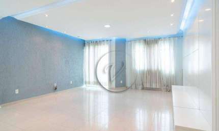 Sobrado, 207 m² - venda por R$ 1.170.000,00 ou aluguel por R$ 6.300,00/mês - Campestre - Santo André/SP